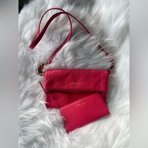 Kate Spade Cobble Hill Krista crossbody + Cobble Hill Stacey wallet